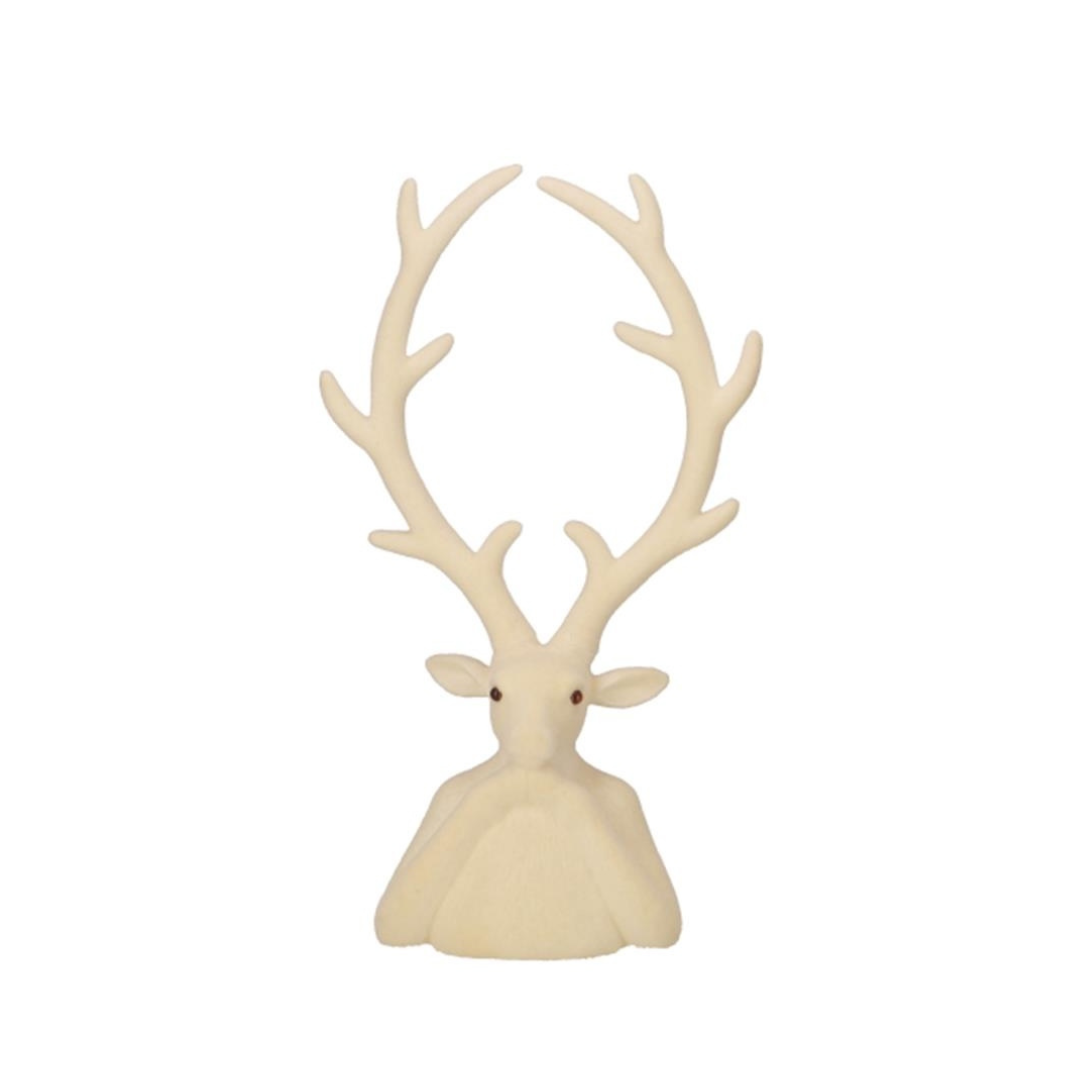 Vosteen - Hirschkopf Tasko 30 cm Sand