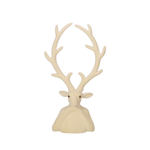 Vosteen - Hirschkopf Tasko 30 cm Sand