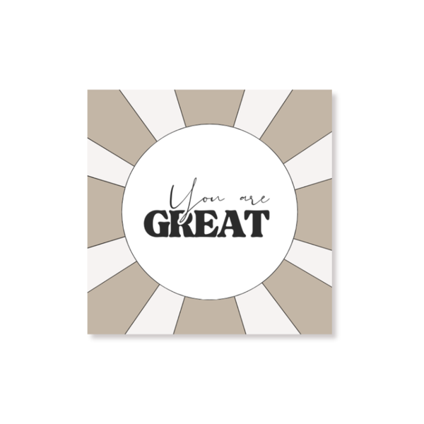 Housevitamin - Papierservietten You Are Great