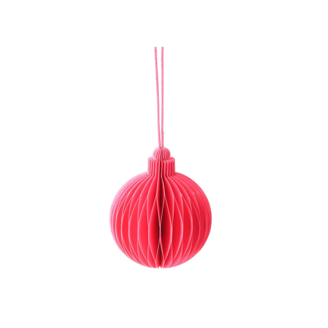 Vosteen - Papierkugel Dacia Pink 12,5 cm