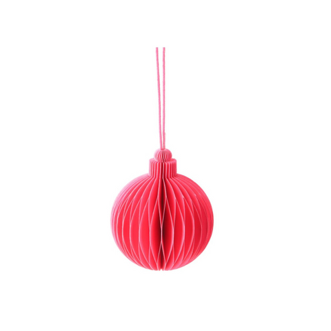 Vosteen - Papierkugel Dacia Pink 12,5 cm
