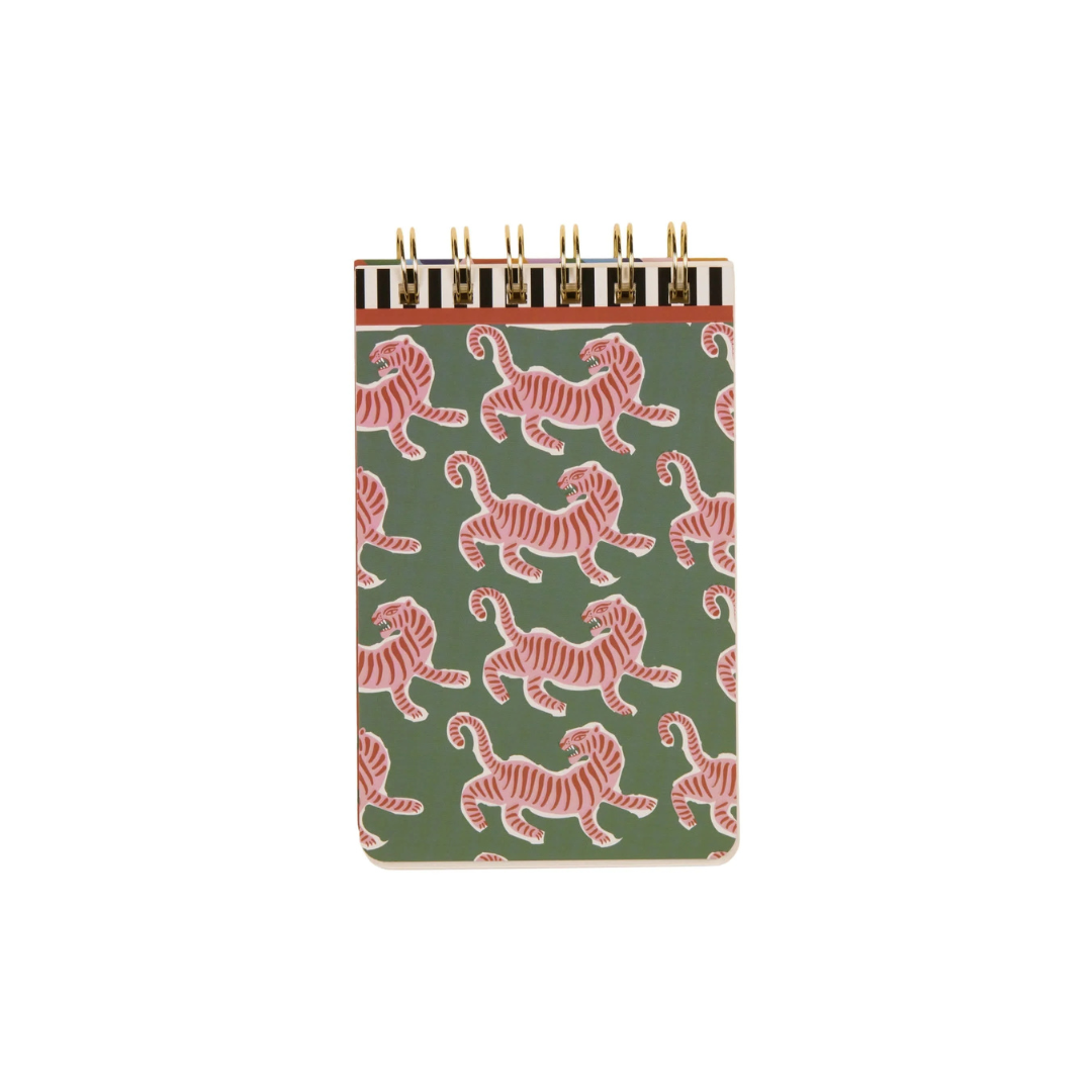 Designworks Ink - Notizblock Adopo Tiger Twin Wire