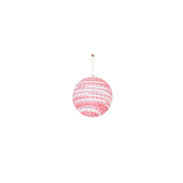 Housevitamin - Anhänger Weihnachten Neonrosa