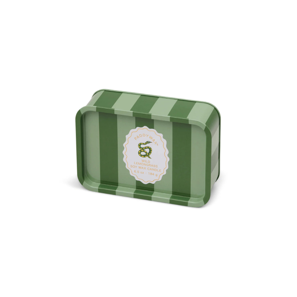 Paddywax - Duftkerze Tin Adopo Snake Wild Lemongrass