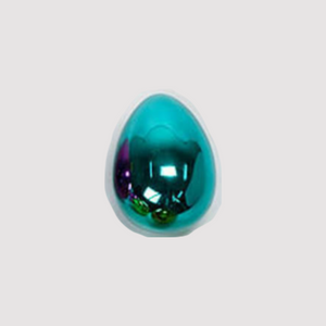 Bell Arte - Deko Ei Blau 10cm
