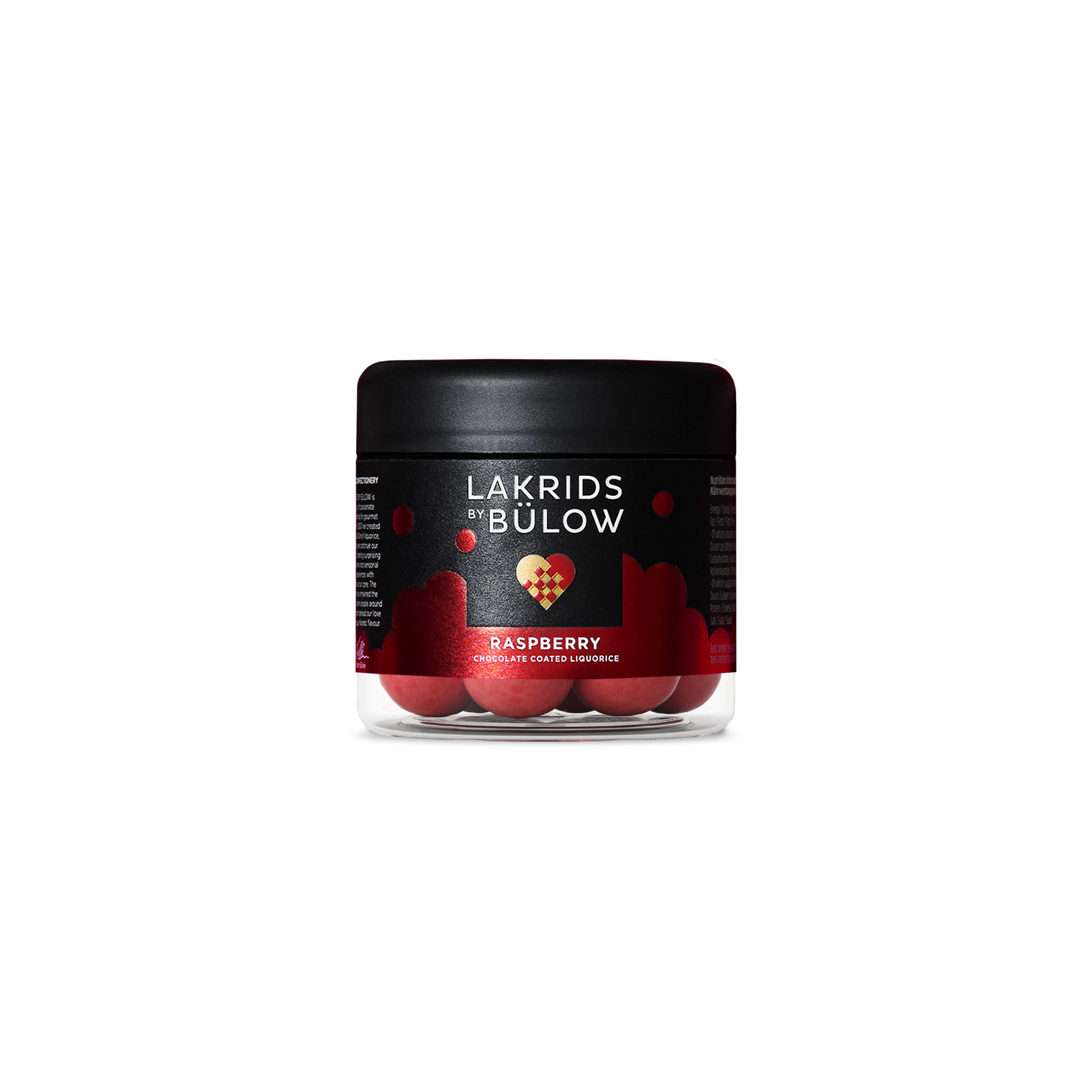 Lakrids by Bülow - Small Crispy Raspberry