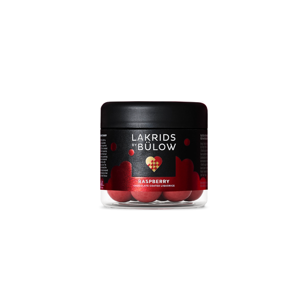 Lakrids by Bülow - Small Crispy Raspberry