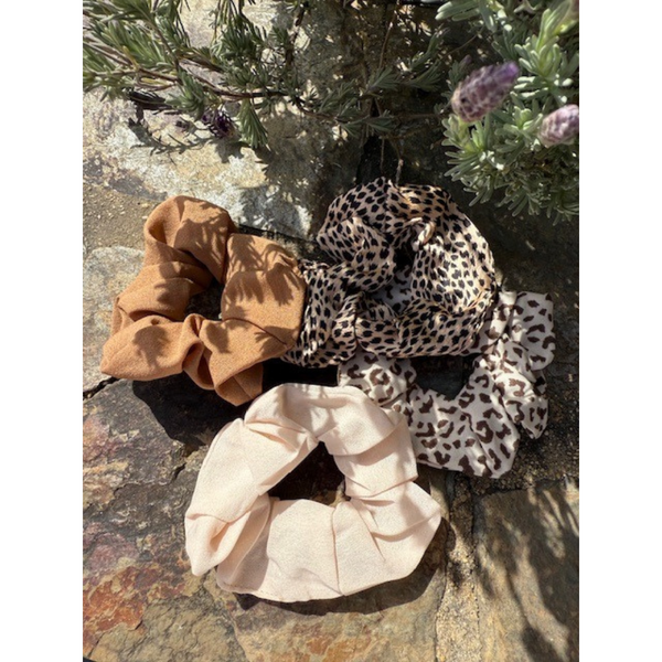 Conceptnails - Scrunchie Leo Beige