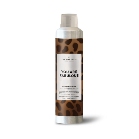 The Gift Label - Shower Foam You Are Fabulous