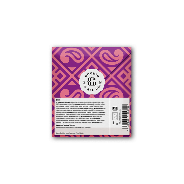 Goodio - Chocolate Chai 50%