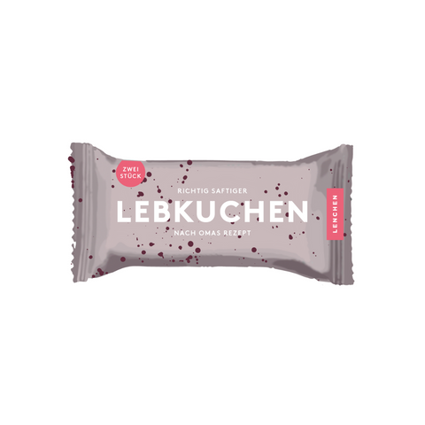 Lenchen - Lebkuchen ToGo Original 2er Box