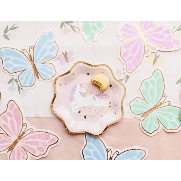 Premioloon - Servietten Schmetterling