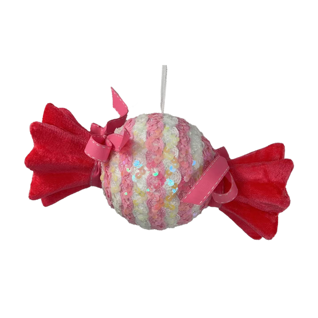 Bell Arte - Deko Bonbon Weiss/Rosa 31cm