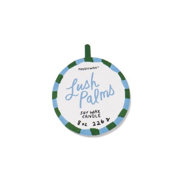 Paddywax - Duftkerze Adopo Palm Tree Lush Palms