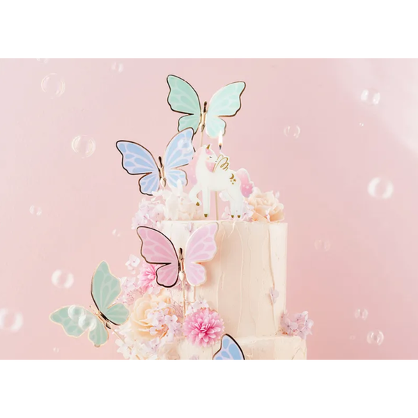 Premioloon - Kuchenkerzen Unicorn