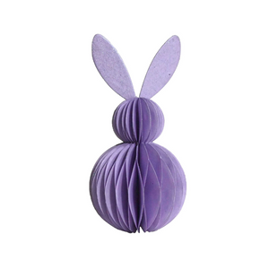 Hoff Interieur - Deko Hase Honeycomb Large Lila