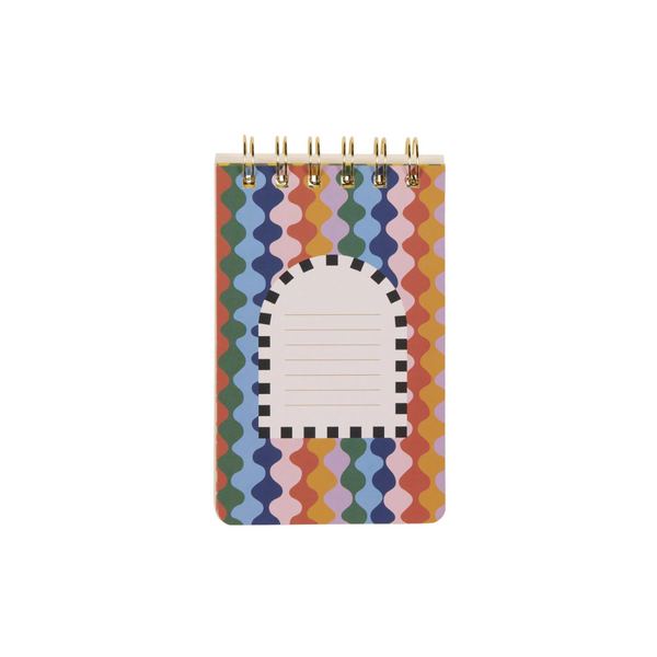 Designworks Ink - Notizblock Adopo Monkey Twin Wire