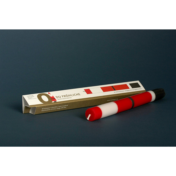 Not The Girl Who Misses Much - Kerze Weihnachtsmann