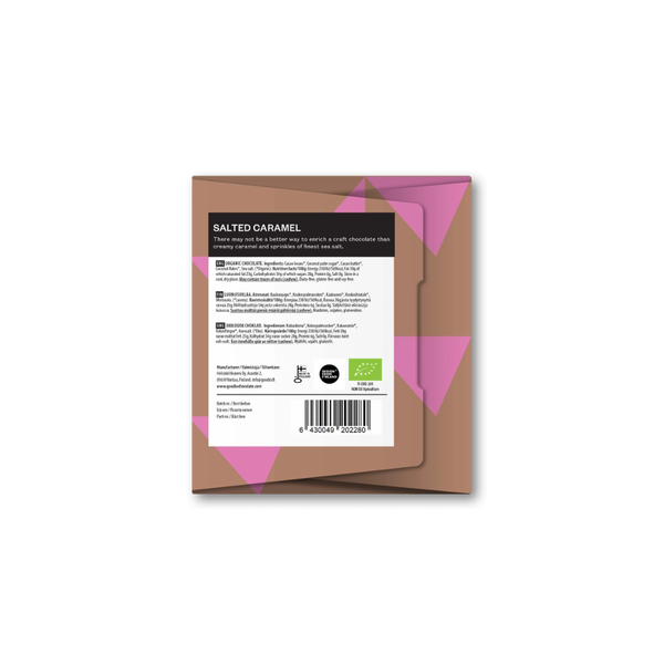 Goodio - Chocolate Salted Caramel 49%