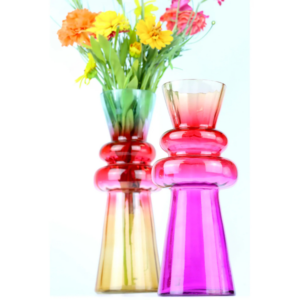 Hoff Interieur - Vase Multicolor Abstrakt Gross