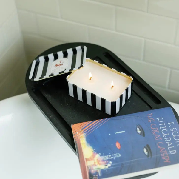 Paddywax - Duftkerze Tin Adopo Tiger Black Cedar & Fig