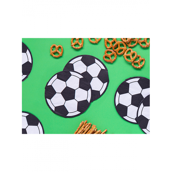 Premioloon - Servietten Fussball