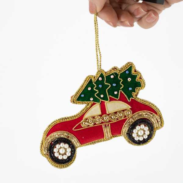 Homebound - Weihnachtsanhänger Auto