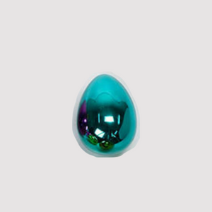 Bell Arte - Deko Ei Blau 5cm
