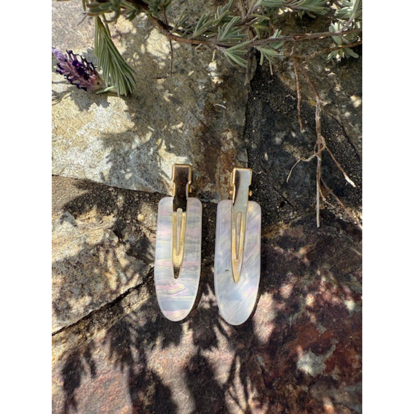 Conceptnails - Haarspangen Set Weiss Shine
