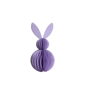 Hoff Interieur - Deko Hase Honeycomb Small Lila