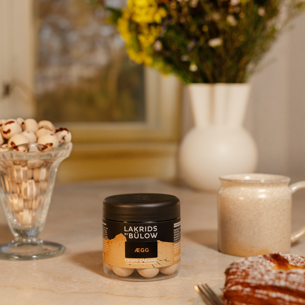 Lakrids by Bülow - Easter ÆGG CRISPY CARAMEL