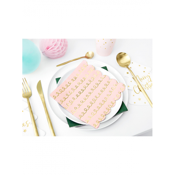 Premioloon - Servietten Glossy Bow