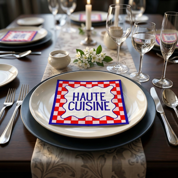 Housevitamin - Papierservietten Haute Cuisine
