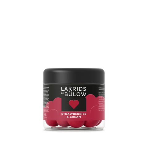 Lakrids By Bülow - LOVE Strawberry & Cream
