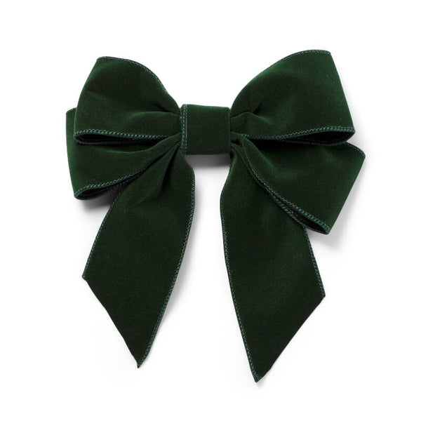 Vondels - Velvet Bow Baumschmuck Green