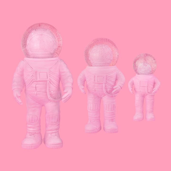 Donkey Products - Summerglobes The Astronaut Pink