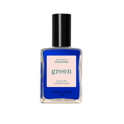 Manucurist - Green Nagellack Ultramarine