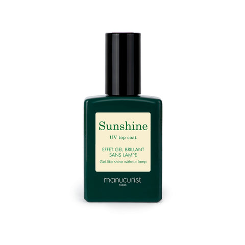 Manucurist - Green Top Coat Sunshine