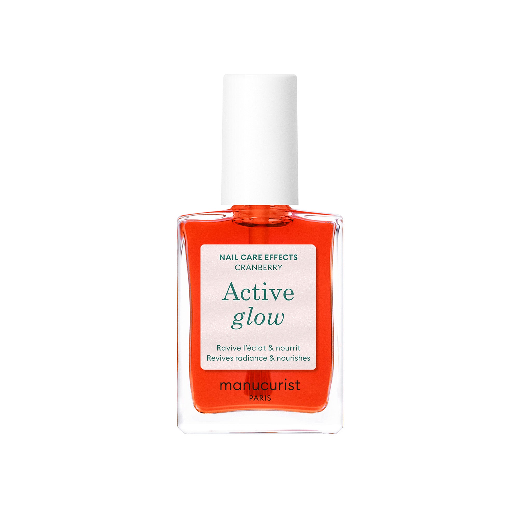 Manucurist - Active Glow Cranberry
