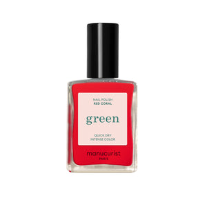 Manucurist - Green Nagellack Red Coral