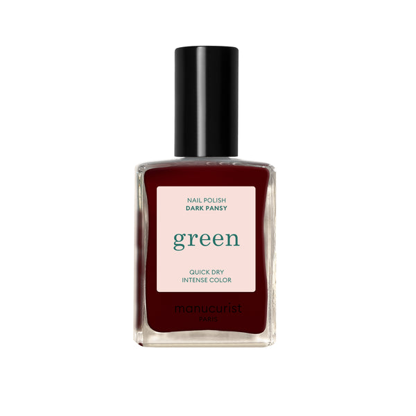 Manucurist - Green Nagellack Dark Pansy