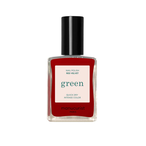 Manucurist - Green Nagellack Red Velvet