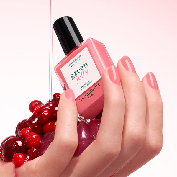 Manucurist - Green Jelly Nagellack Sugar Plum