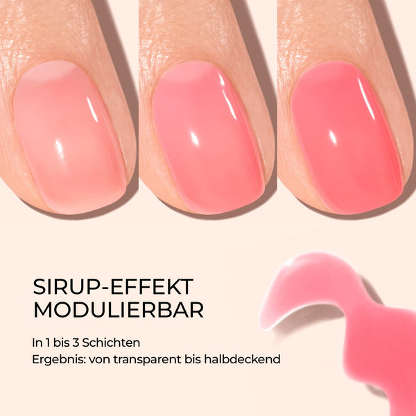 Manucurist - Green Jelly Nagellack Sugar Plum