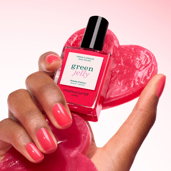 Manucurist - Green Jelly Nagellack Pomme D'Amour
