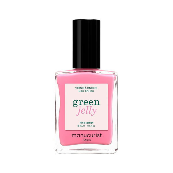 Manucurist - Green Jelly Nagellack Pink Sorbet