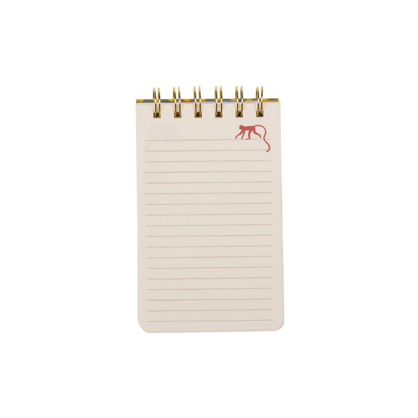Designworks Ink - Notizblock Adopo Monkey Twin Wire