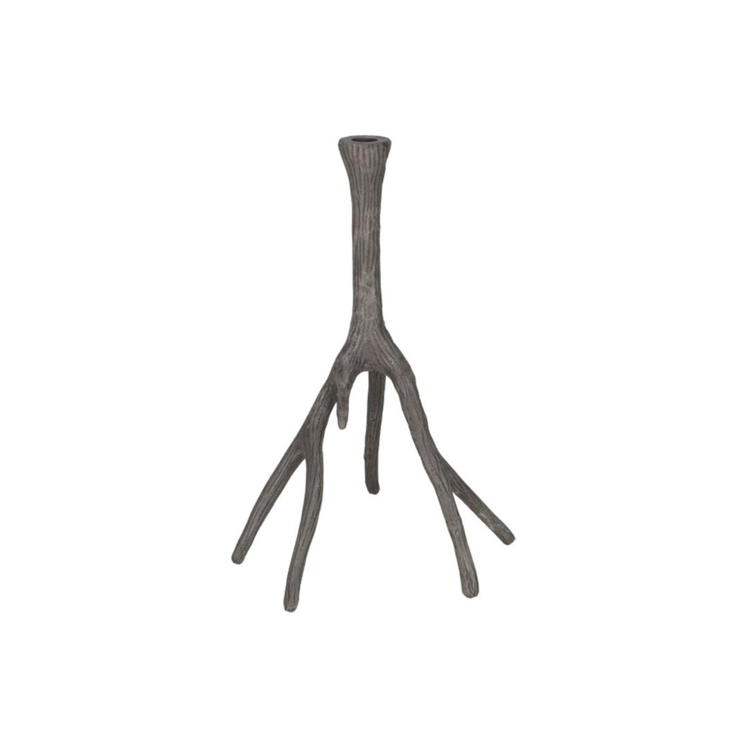 Vosteen - Metallkerzenhalter Matty Schwarz 36 cm