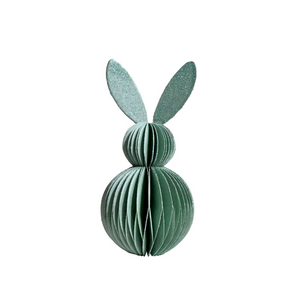 Hoff Interieur - Deko Hase Honeycomb Medium Grün
