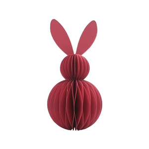 Bell Arte - Papier Hase Himbeere 22cm